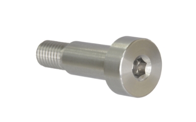 Stainless Steel Socket Head Shoulder Screw Threaded Fastener from Ondrives UK precision gear and gearbox manufacturer