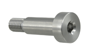 Stainless Steel Socket Head Shoulder Screw Threaded Fastener from Ondrives UK precision gear and gearbox manufacturer