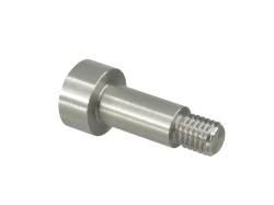 Stainless Steel Socket Head Shoulder Screw Threaded Fastener from Ondrives UK precision gear and gearbox manufacturer