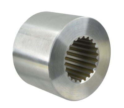 DIN 5480 N W Spline Hub Shaft from Ondrives UK precision gear and gearbox manufacturer