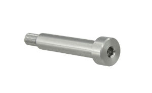 Stainless Steel Socket Head Shoulder Screw Threaded Fastener from Ondrives UK precision gear and gearbox manufacturer