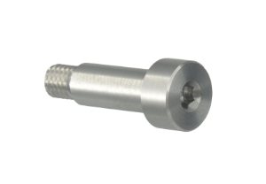 Stainless Steel Socket Head Shoulder Screw Threaded Fastener from Ondrives UK precision gear and gearbox manufacturer