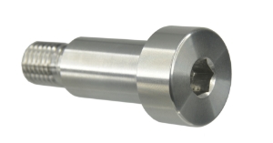 Stainless Steel Socket Head Shoulder Screw Threaded Fastener from Ondrives UK precision gear and gearbox manufacturer