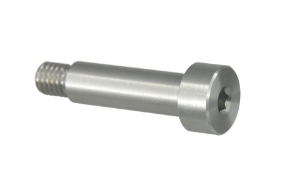 Stainless Steel Socket Head Shoulder Screw Threaded Fastener from Ondrives UK precision gear and gearbox manufacturer