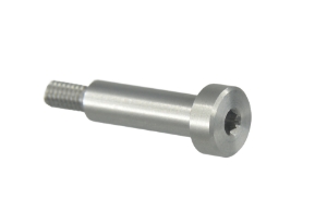 Stainless Steel Socket Head Shoulder Screw Threaded Fastener from Ondrives UK precision gear and gearbox manufacturer