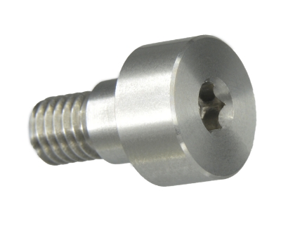 Stainless Steel Socket Head Shoulder Screw Threaded Fastener from Ondrives UK precision gear and gearbox manufacturer