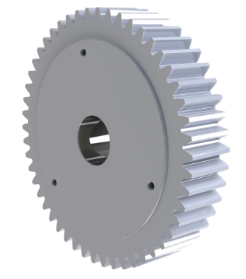 Case Hardened Steel Spur Gears from Ondrives UK precision gear and gearbox manufacturer