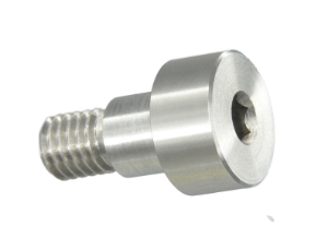 Stainless Steel Socket Head Shoulder Screw Threaded Fastener from Ondrives UK precision gear and gearbox manufacturer