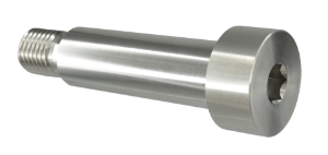 Stainless Steel Socket Head Shoulder Screw Threaded Fastener from Ondrives UK precision gear and gearbox manufacturer