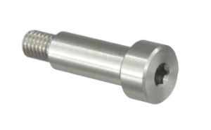 Stainless Steel Socket Head Shoulder Screw Threaded Fastener from Ondrives UK precision gear and gearbox manufacturer