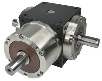 Spiral Bevel Cube Gearbox from Ondrives UK precision gear and gearbox manufacturer