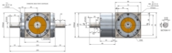 Spiral Bevel Cube Gearbox from Ondrives UK precision gear and gearbox manufacturer