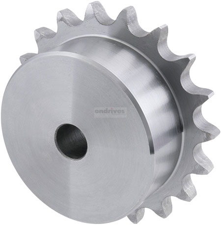 SCS9.53 : Bossed Simplex Sprockets