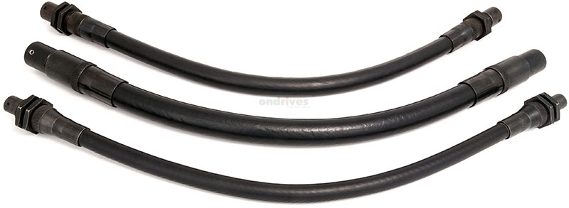 FD FDQ : Ø9mm Masterflex Shafts