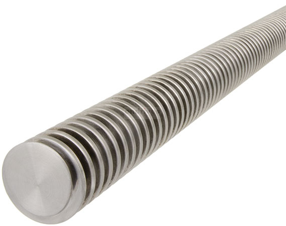 1 Start Stainless Steel Leadscrews