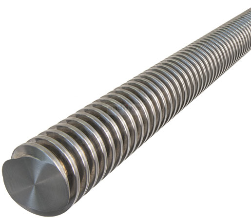 2 Start Steel Leadscrews