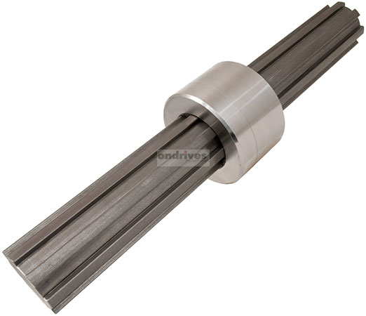 Straight Sided Spline Shafts & Bushes ISO 14 (DIN 5463)