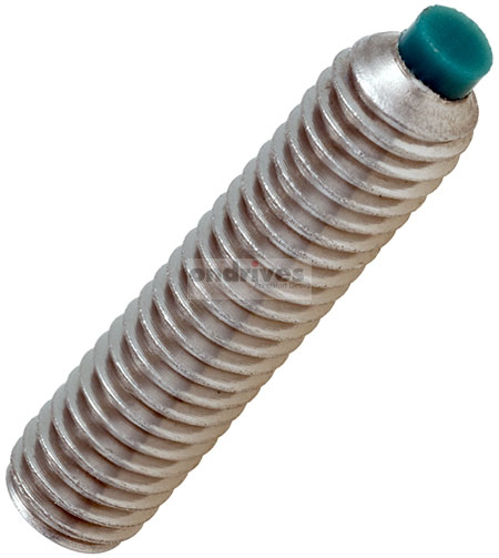 Stainless Steel Set Screws with Nylon Tips