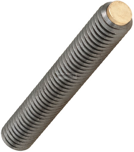 Steel Set Screws with Brass Tips