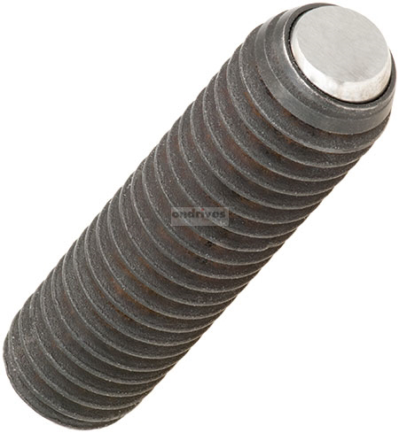 Steel Set Screws with Flat Ball Terminal