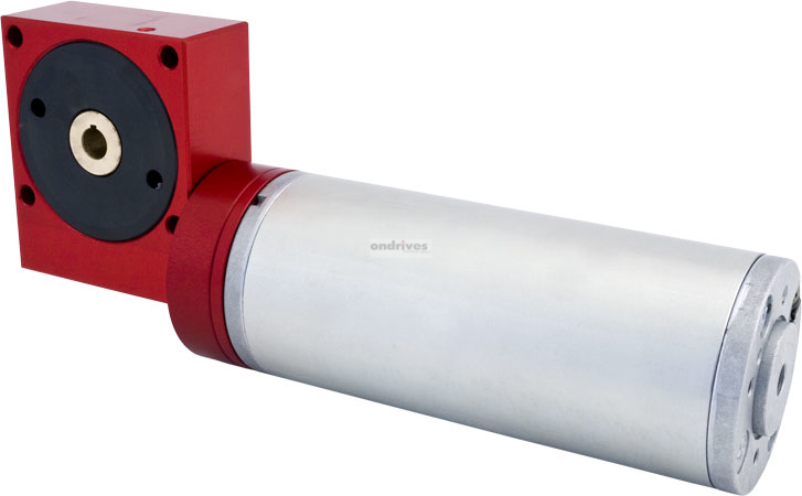 PF30DU 4.5Nm DC Motor 30mm-Centres
