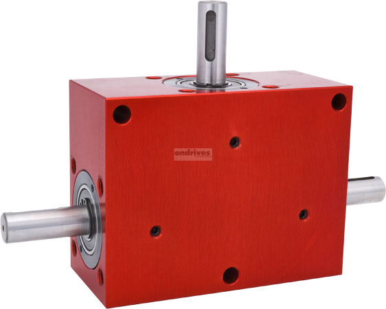 BLHM50 30Nm-Ø15-Shafts 3-Spiral-Bevels