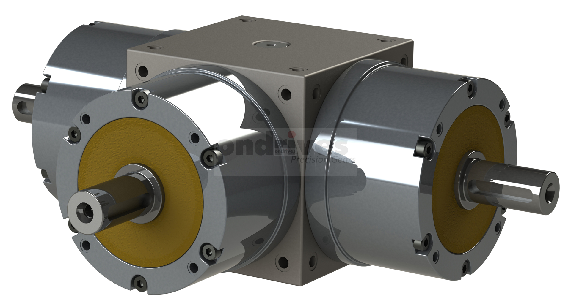 SBC-CR 100Nm Ø18-Shafts 3-Spiral-Bevels