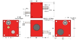 Ondrives Precision Gears and Gearboxes Part number  PP60-200