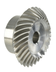 DIN 5480 N W Spline Hub Shaft from Ondrives UK precision gear and gearbox manufacturer