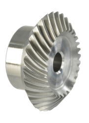 DIN 5480 N W Spline Hub Shaft from Ondrives UK precision gear and gearbox manufacturer