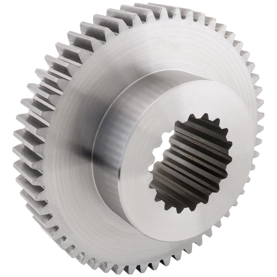 Splined Bore Spur Gears