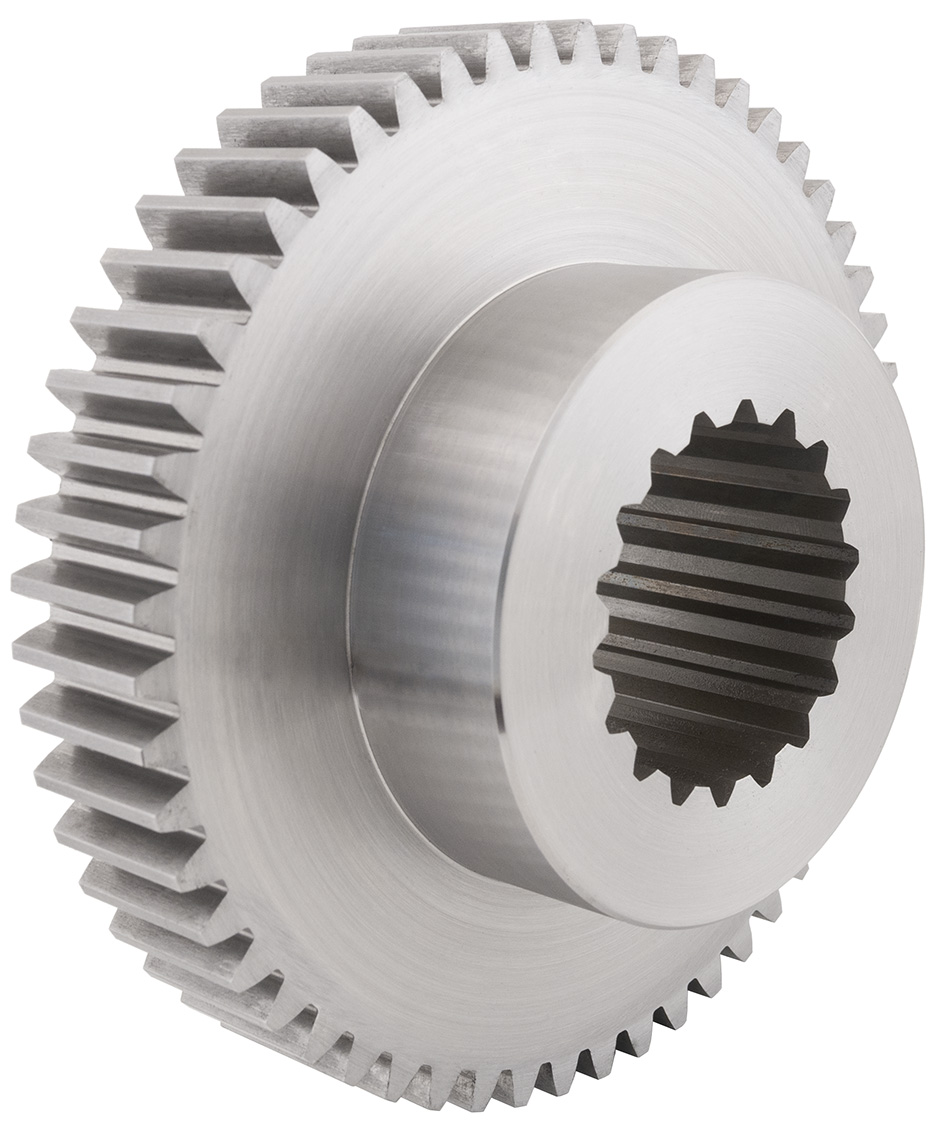 Splined Bore Ground Spur Gears