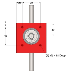 Ondrives Precision Gears and Gearboxes Part number  BL15-4