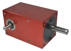 Gearbox shaft input and output compact design made by Ondrives Precision Gears and Gearboxes