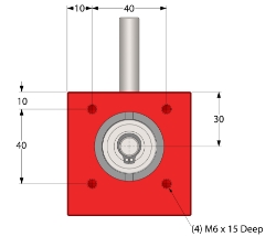 Ondrives Precision Gears and Gearboxes Part number  BL18-XH-1