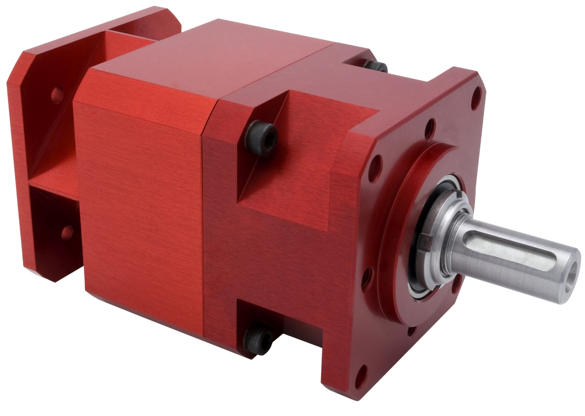 EHD08 50Nm-9:1-36:1 Ø15-Output-Shaft