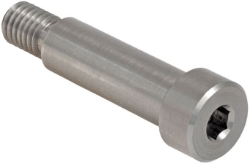 Stainless Steel Socket Head Shoulder Screw Threaded Fastener from Ondrives UK precision gear and gearbox manufacturer