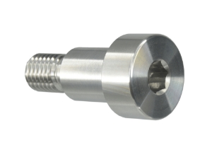 Stainless Steel Socket Head Shoulder Screw Threaded Fastener from Ondrives UK precision gear and gearbox manufacturer