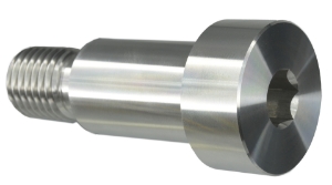Stainless Steel Socket Head Shoulder Screw Threaded Fastener from Ondrives UK precision gear and gearbox manufacturer