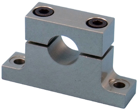 Low Profile Linear Shaft Supports