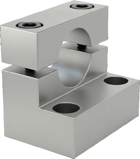 Narrow Mount Linear Shaft Supports